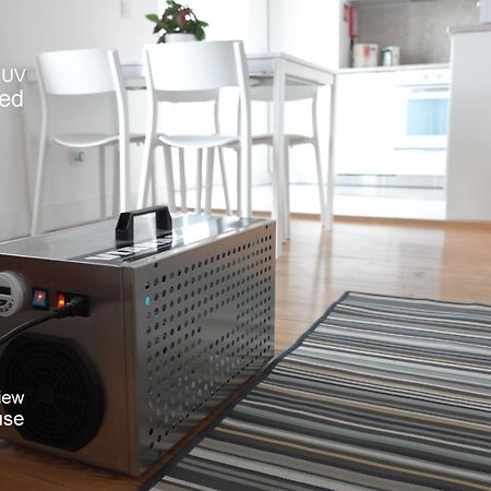Ocean View Penthouse Apartment Paço de Arcos Екстериор снимка