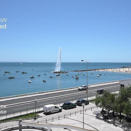 Ocean View Penthouse Apartment Paço de Arcos Екстериор снимка