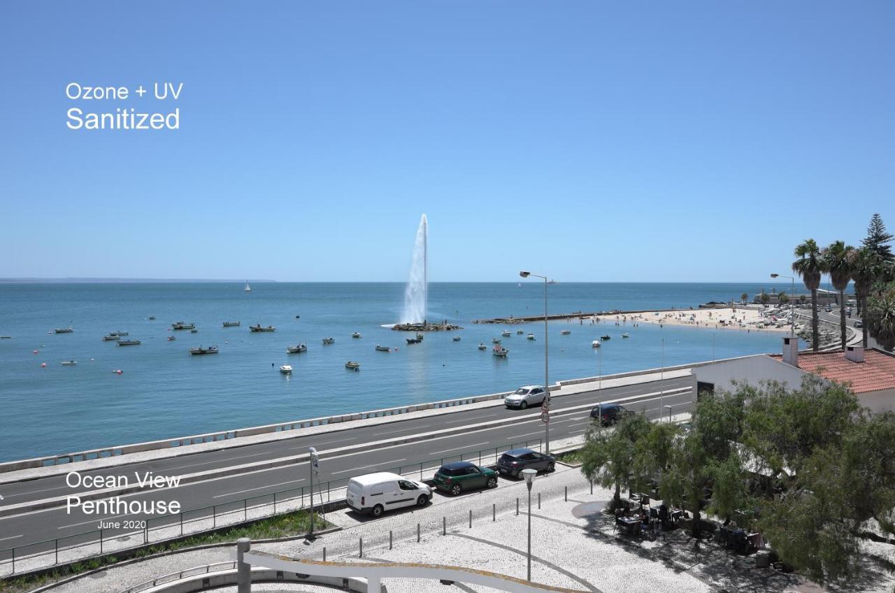 Ocean View Penthouse Apartment Paço de Arcos Екстериор снимка