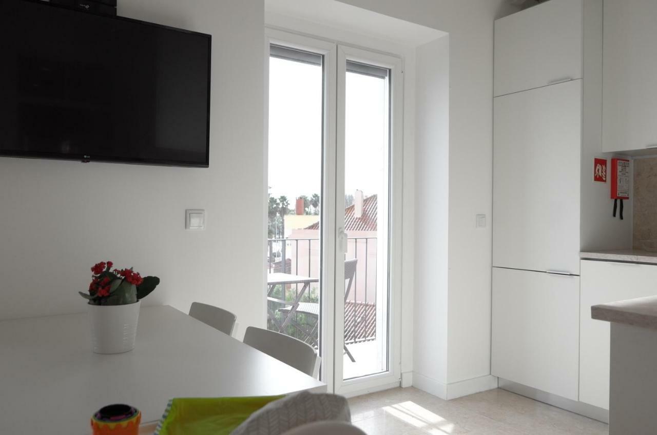 Ocean View Penthouse Apartment Paço de Arcos Екстериор снимка
