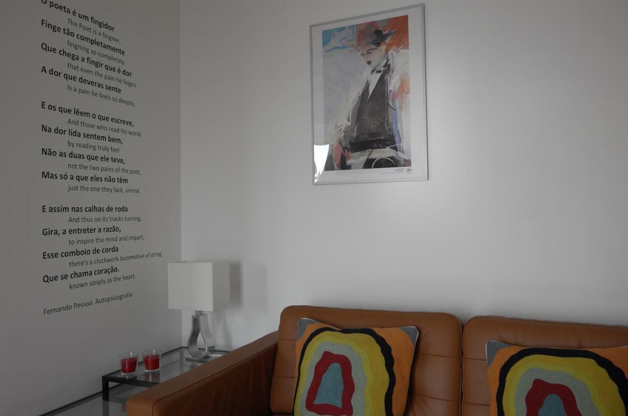 Ocean View Penthouse Apartment Paço de Arcos Екстериор снимка