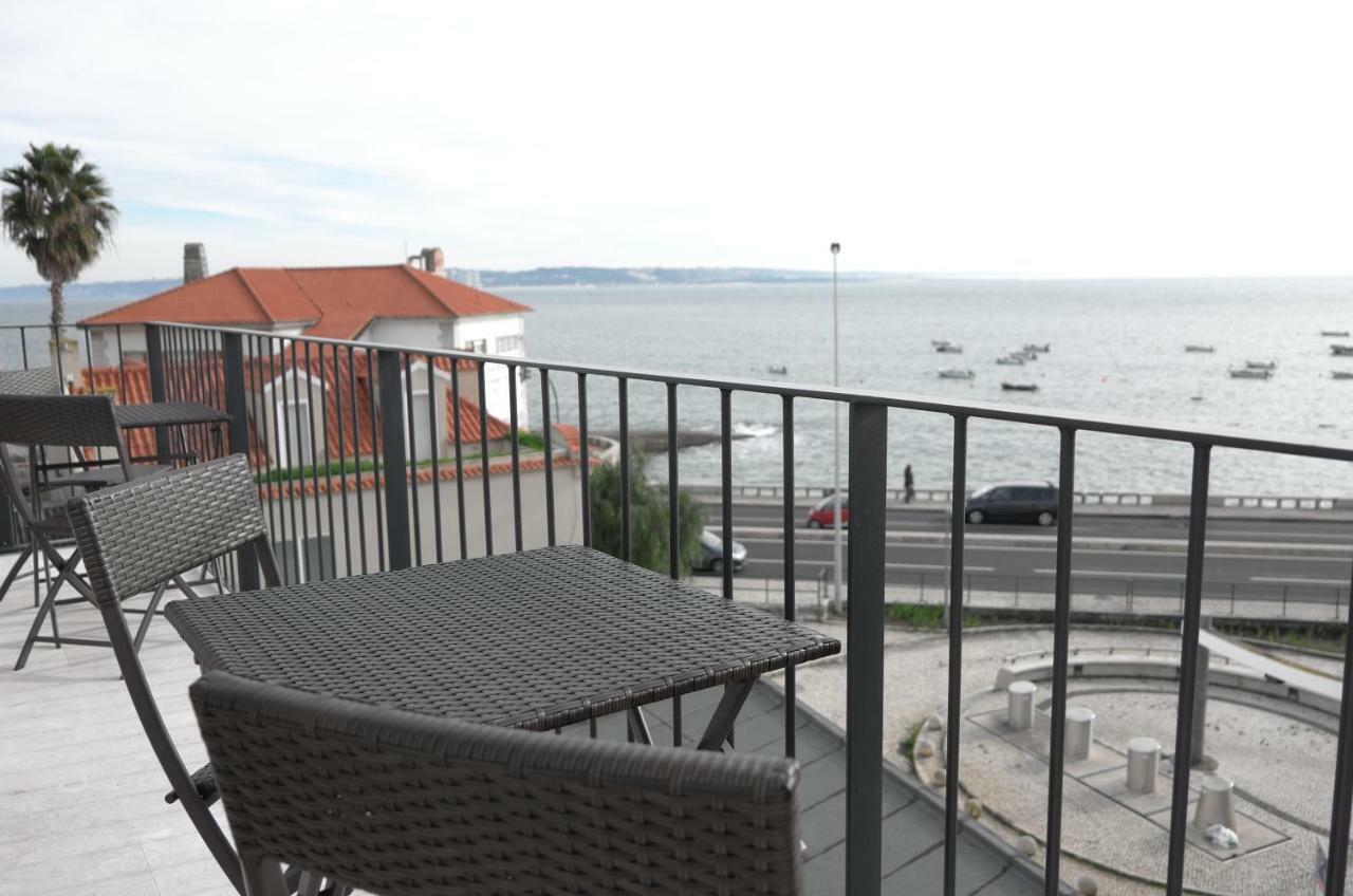 Ocean View Penthouse Apartment Paço de Arcos Екстериор снимка