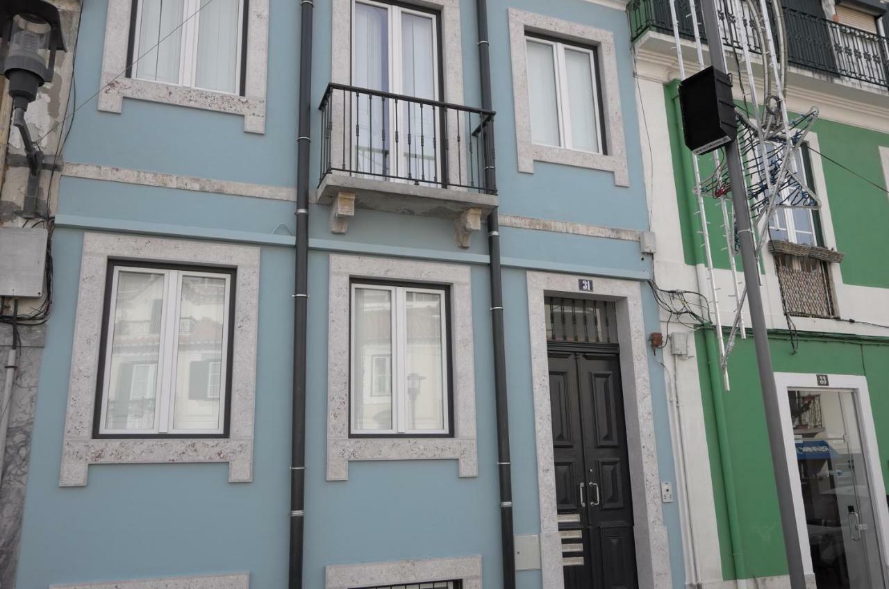 Ocean View Penthouse Apartment Paço de Arcos Екстериор снимка